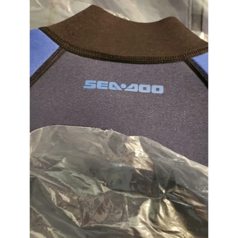 Sea-doo Neoprene‎ MENS Montego Jacket NAVY/MARINE  BLUE 2XLARGE New In Plastic